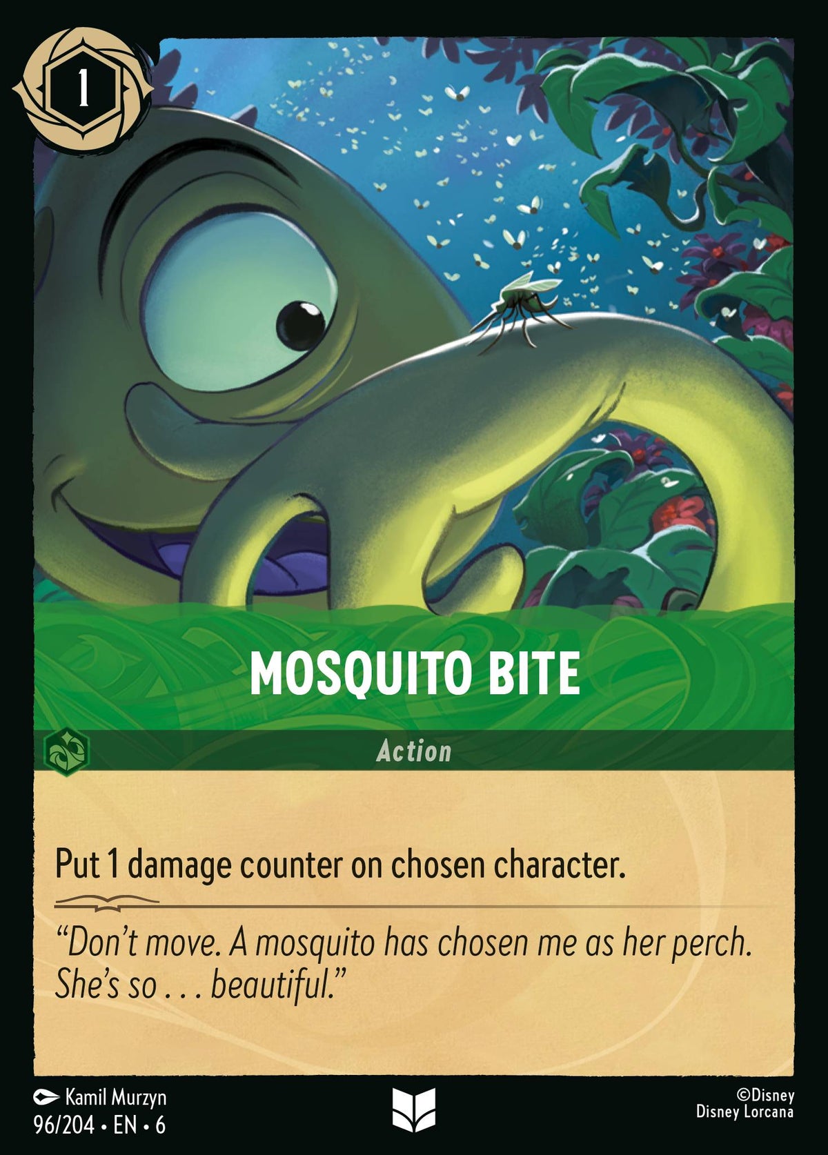 Mosquito Bite | Azurite Sea | 96/204 | Normal
