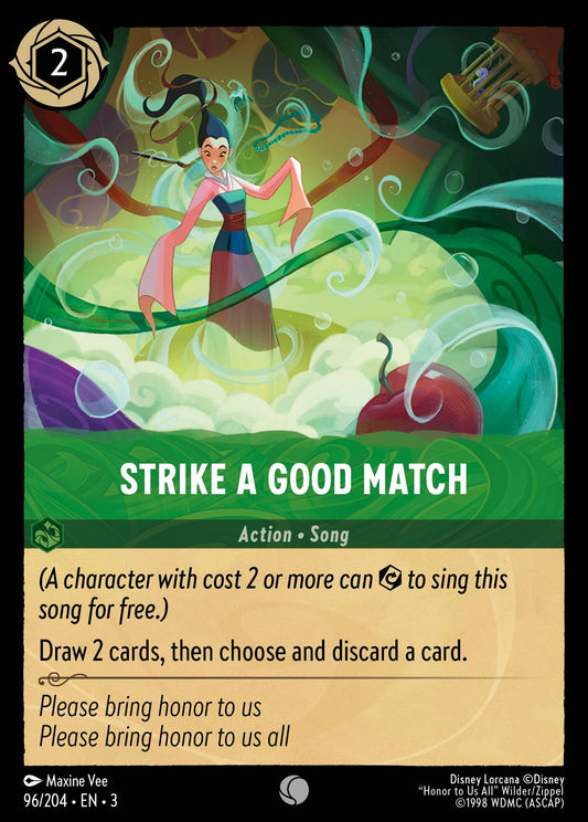 Strike a Good Match | Into the Inklands | 96/204 | Normal