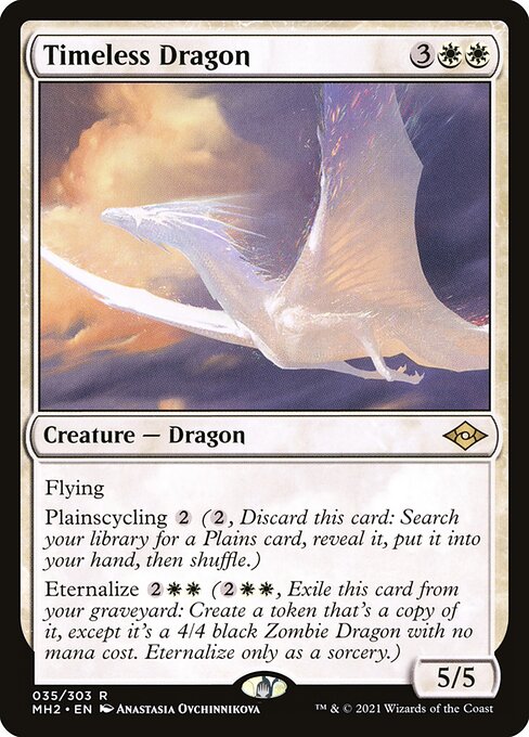 Timeless Dragon - Modern Horizons 2 #35