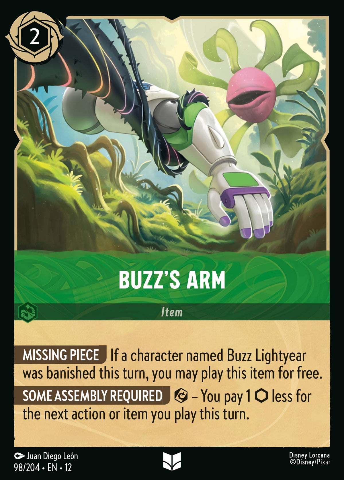 Buzz's Arm | Wilds Unknown | 98/204 | Normal