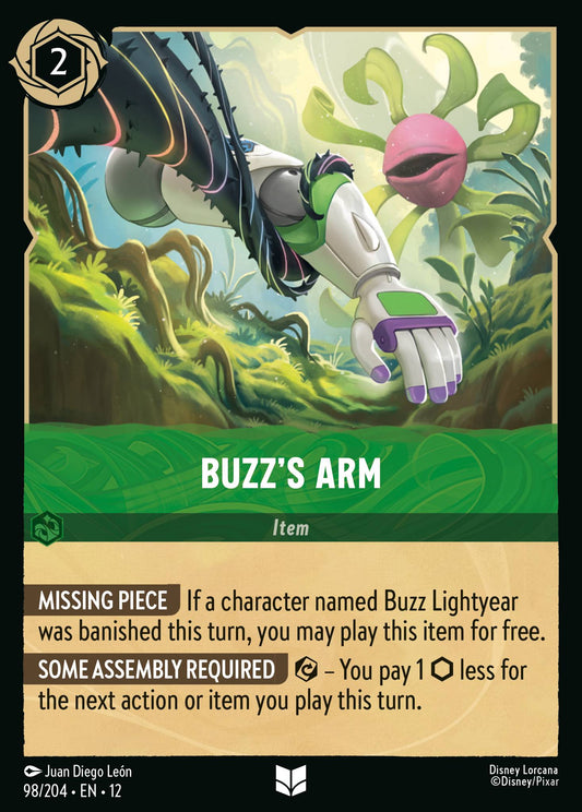 Buzz's Arm | Wilds Unknown | 98/204 | Normal