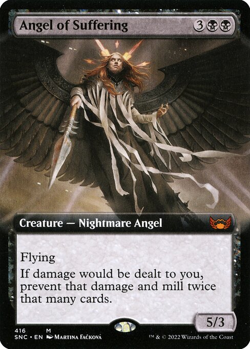 Angel of Suffering - Streets of New Capenna #416