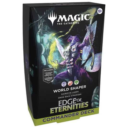 COMMANDER DECK WORLD SHAPER