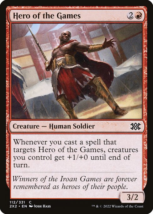 Hero of the Games - Double Masters 2022 #112