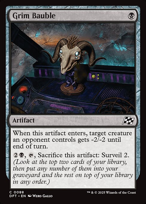 Grim Bauble - Aetherdrift #88