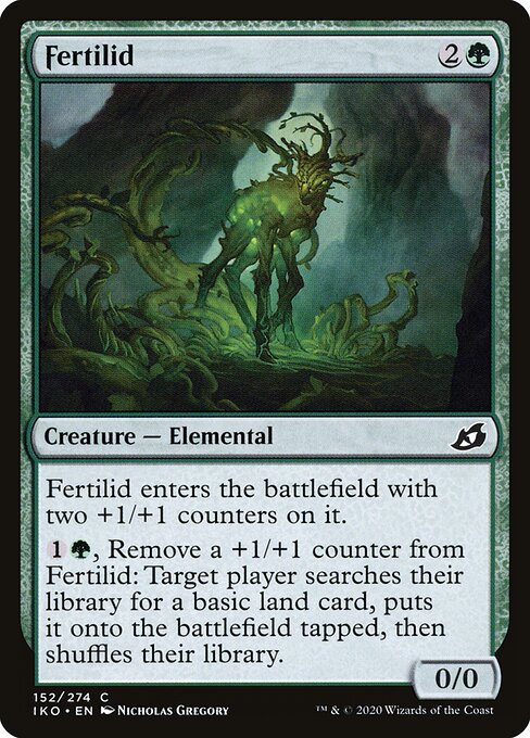 Fertilid - Ikoria: Lair of Behemoths #152