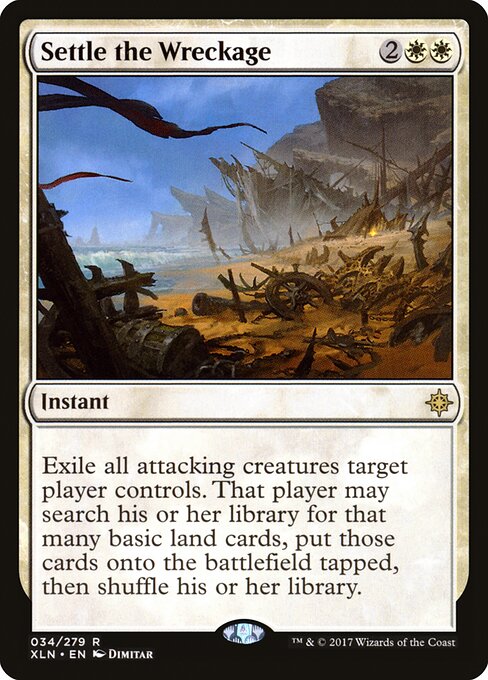 Settle the Wreckage - Ixalan #34