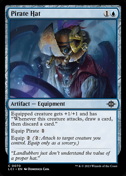 Pirate Hat - The Lost Caverns of Ixalan #70