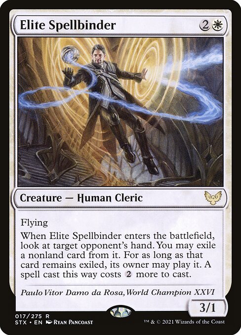 Elite Spellbinder - Strixhaven: School of Mages #17