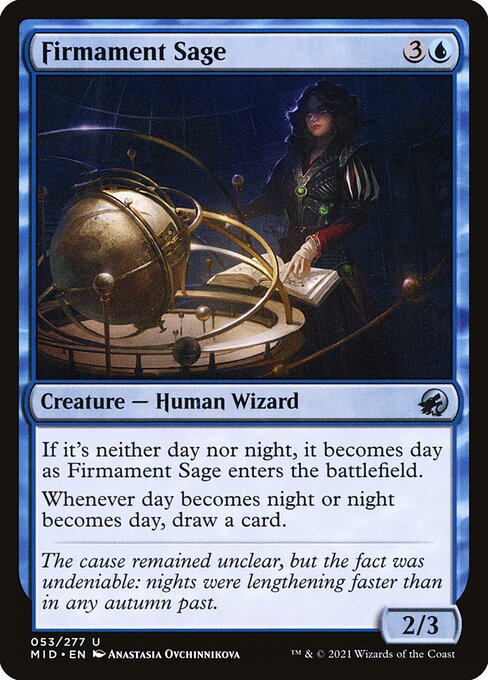 Firmament Sage - Innistrad: Midnight Hunt #53