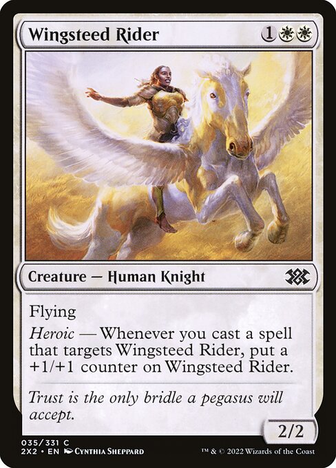 Wingsteed Rider - Double Masters 2022 #35