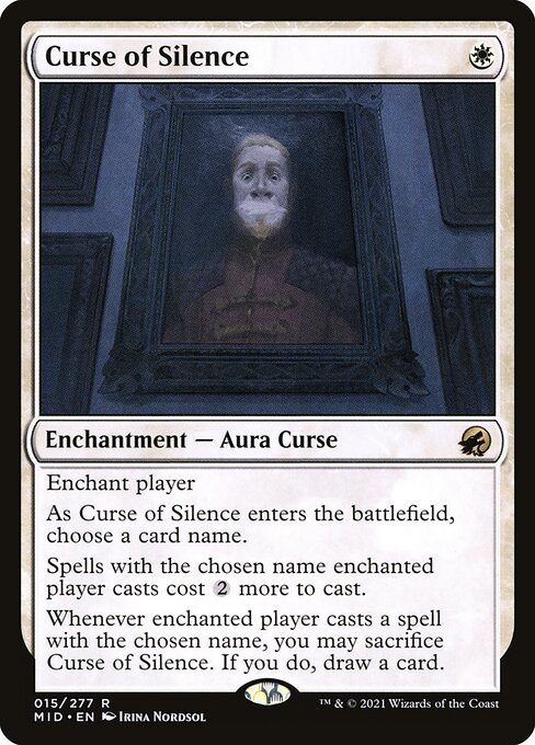 Curse of Silence - Innistrad: Midnight Hunt #15