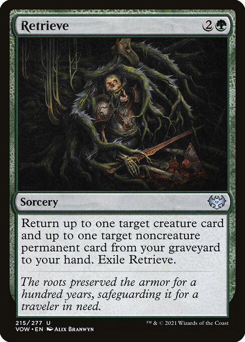 Retrieve - Innistrad: Crimson Vow #215
