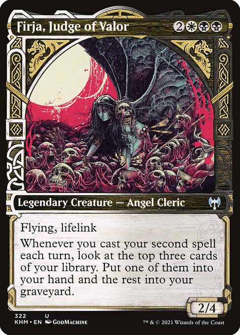 Firja, Judge of Valor - Kaldheim #322