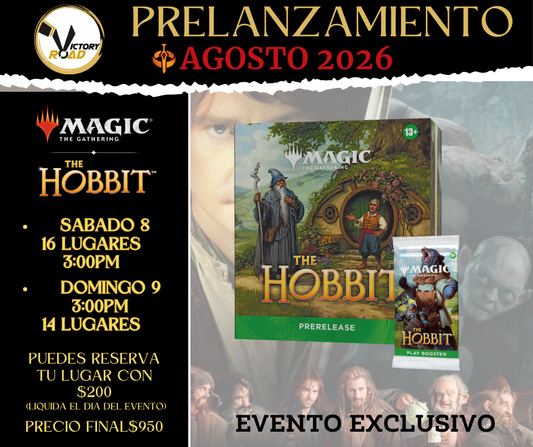PRELANZAMIENTO THE HOBBIT