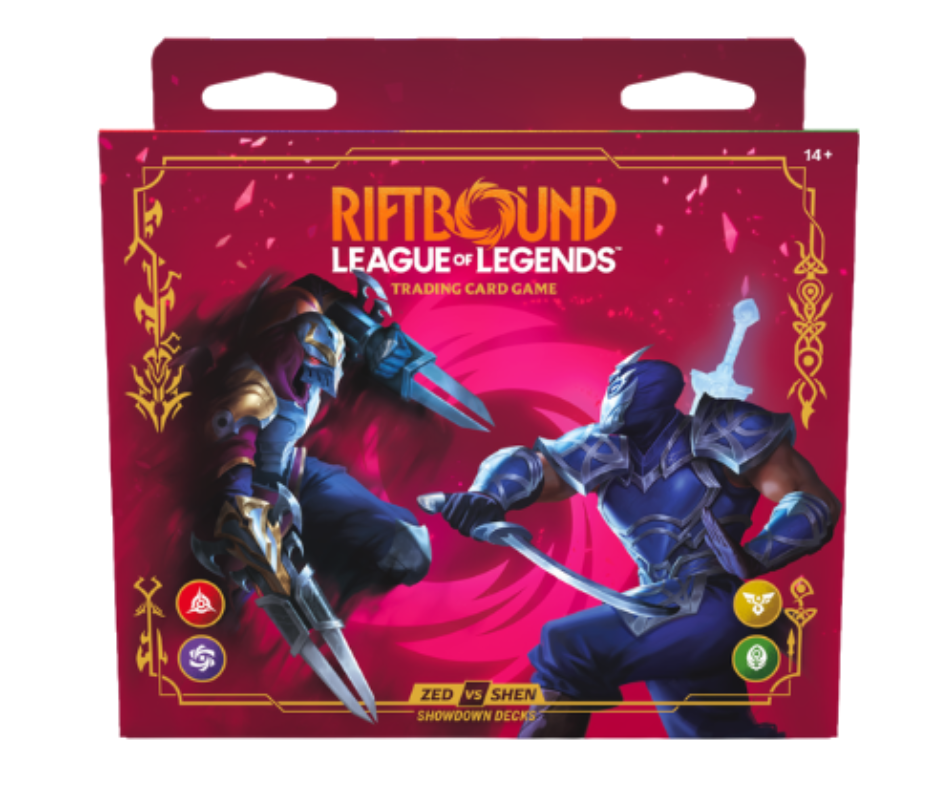 SHOWDOWN DECK SED VS SHEN VENDETTA