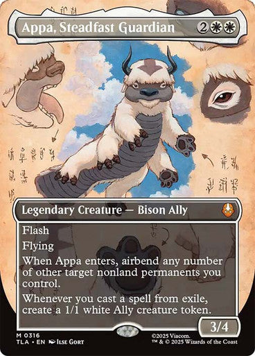 APPA, STEADFAST GUARDIAN