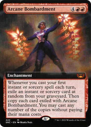 ARCANE BOMBARDMENT