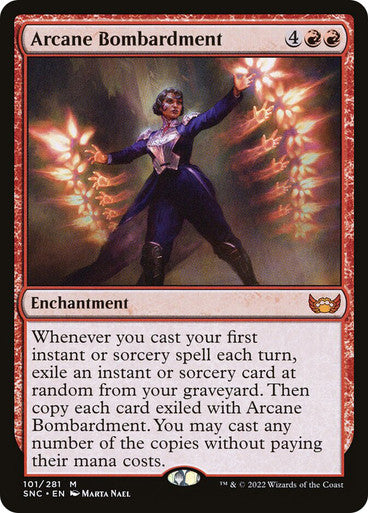 ARCANE BOMBARDMENT EXTENDED ART