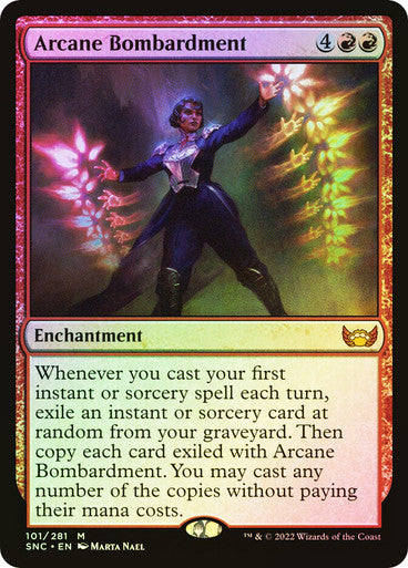 ARCANE BOMBARDMENT (FOIL)