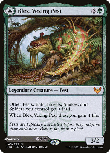 BLEX, VEXING PEST