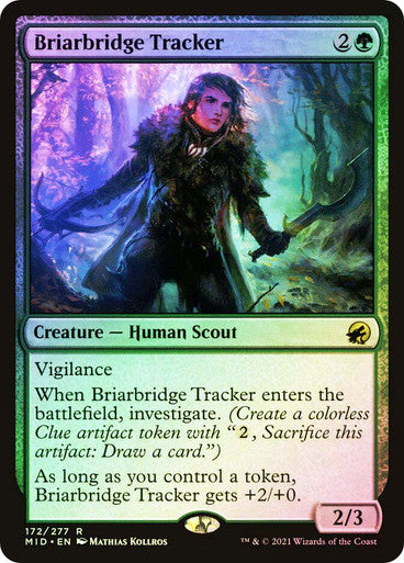 BRIARBRIDGE TRACKER (FOIL)