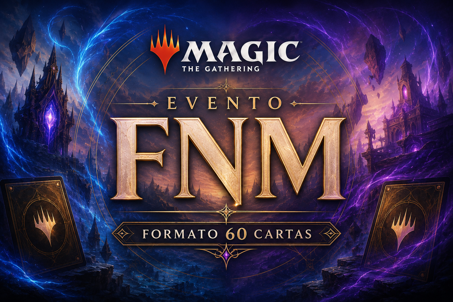 TORNEO FORMATO 60 CARTAS FNM