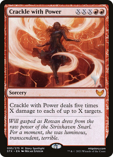 CRACKLE WITH POWER (PROMO PACK)