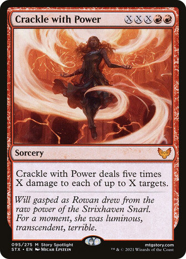 CRCKLE WITH POWER