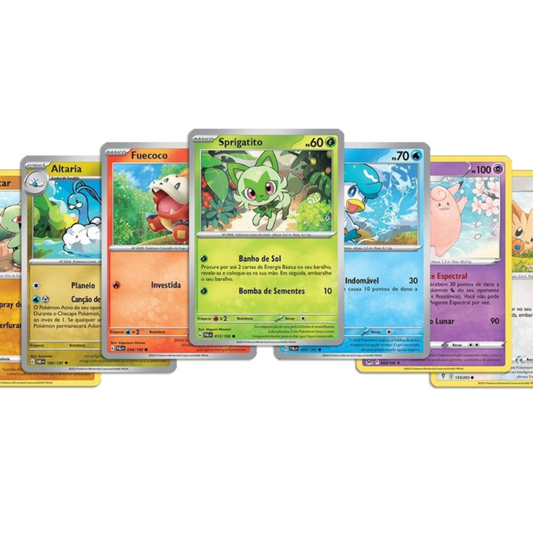 Carta suelta pokemon