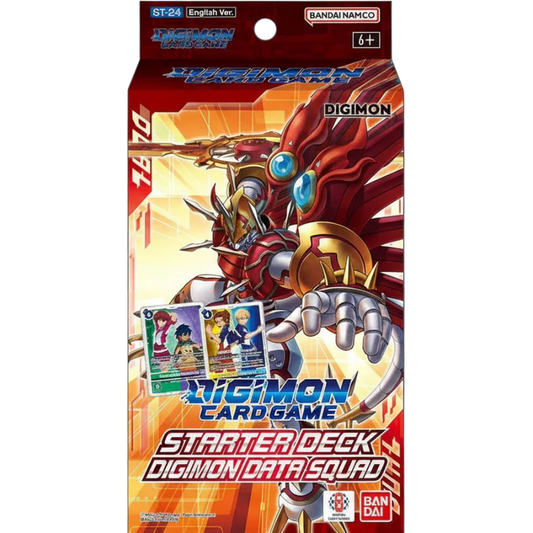STARTER DECK DIGIMON DATA SQUAD (ST24)