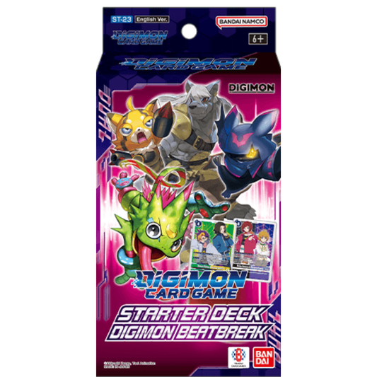 STARTER DECK DIGIMON DATA SQUAD (ST23)
