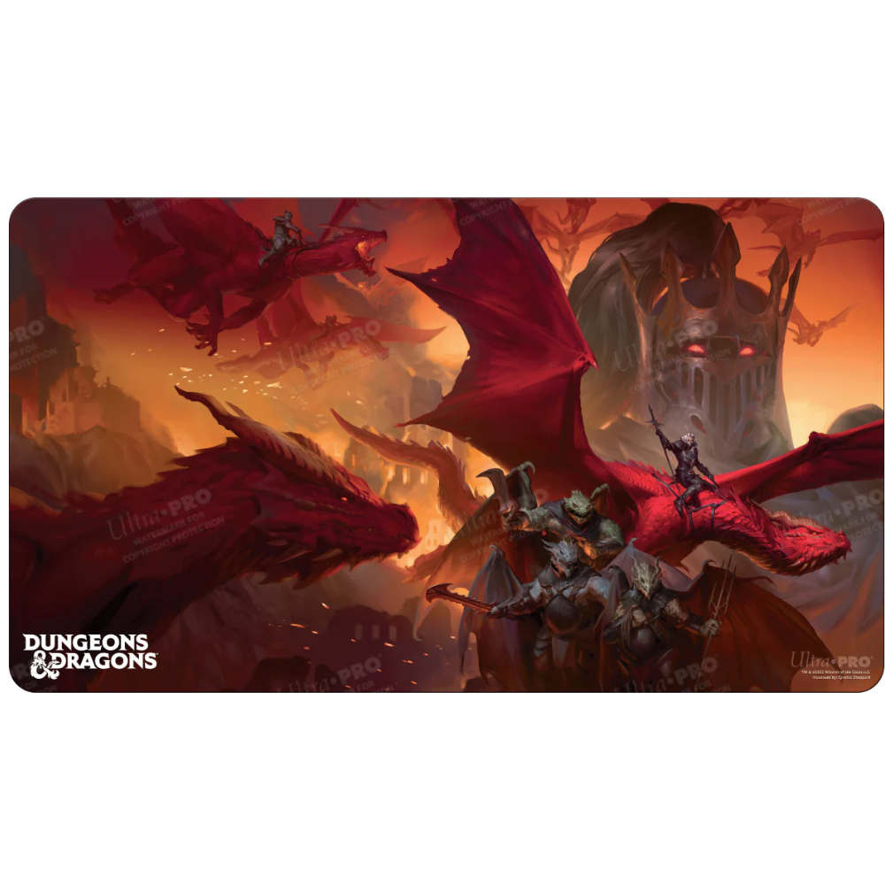 PLAYMAT COVER S DRAGONLANCE QUEEN