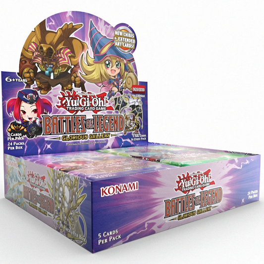 BATTLES OF LEGENDS GLORIOUS GALERY