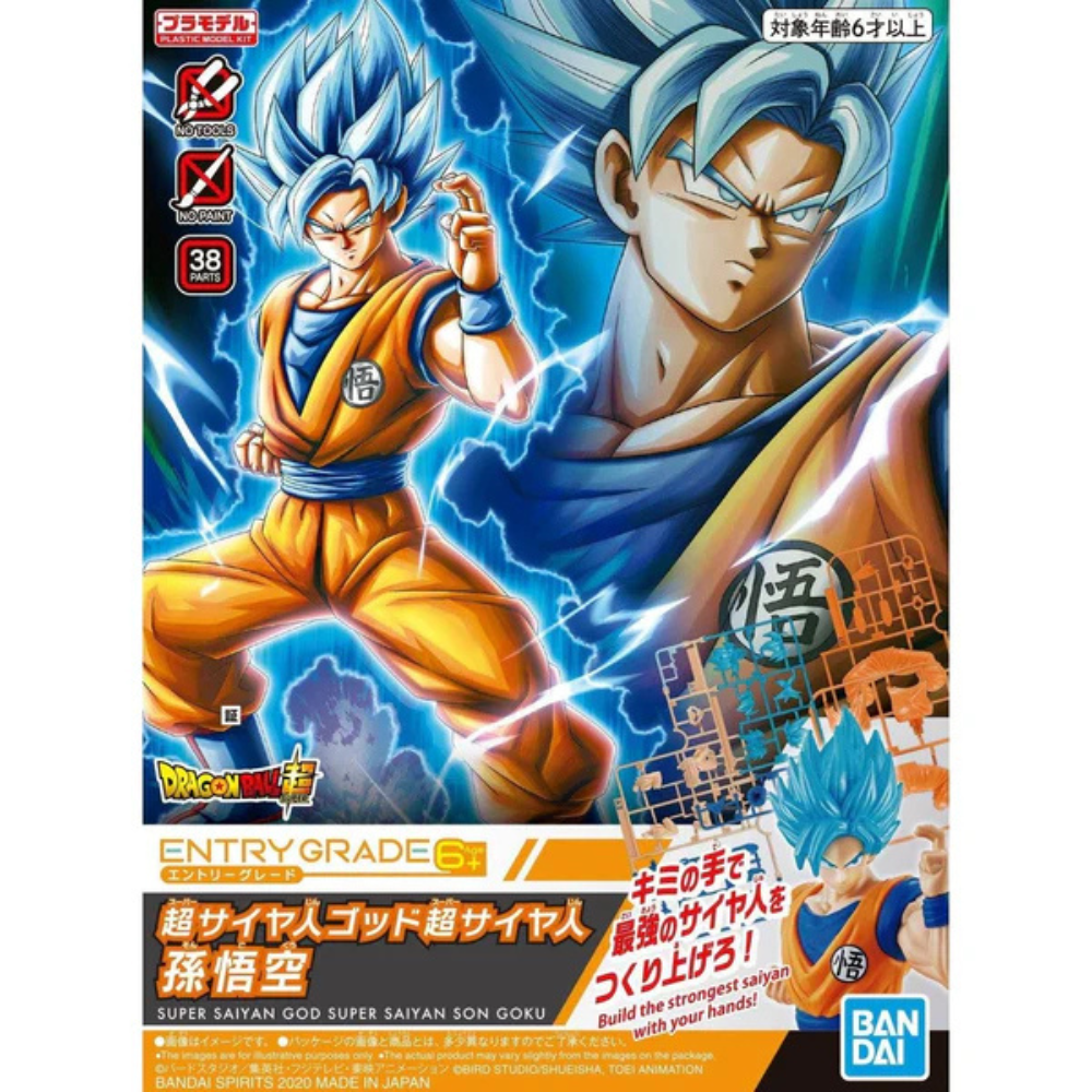 SUPER SAIYAN GOD SUPER SAIYAN