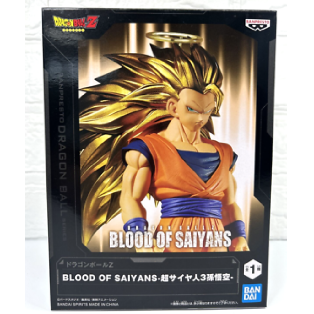 BLOOD OF SAIYANS