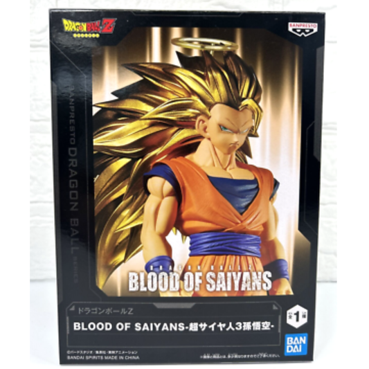 BLOOD OF SAIYANS