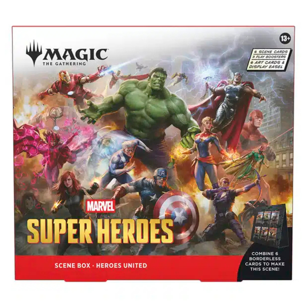 SCENE BOX- HEROES UNITED