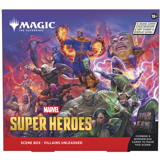 SCENE BOX-VILLAINS UNLEASHED