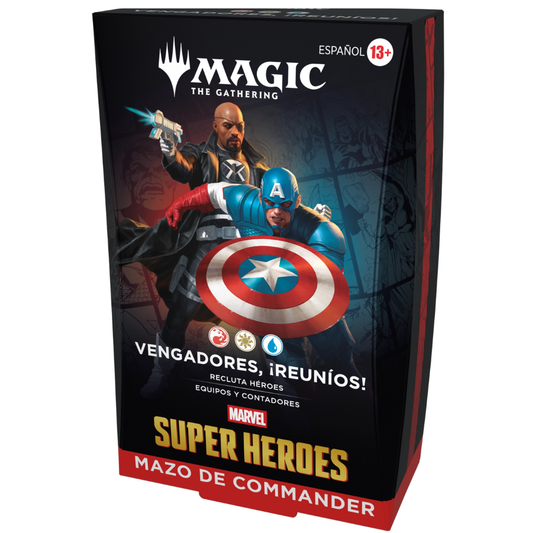 AVENGERS COMMANDER DECK
