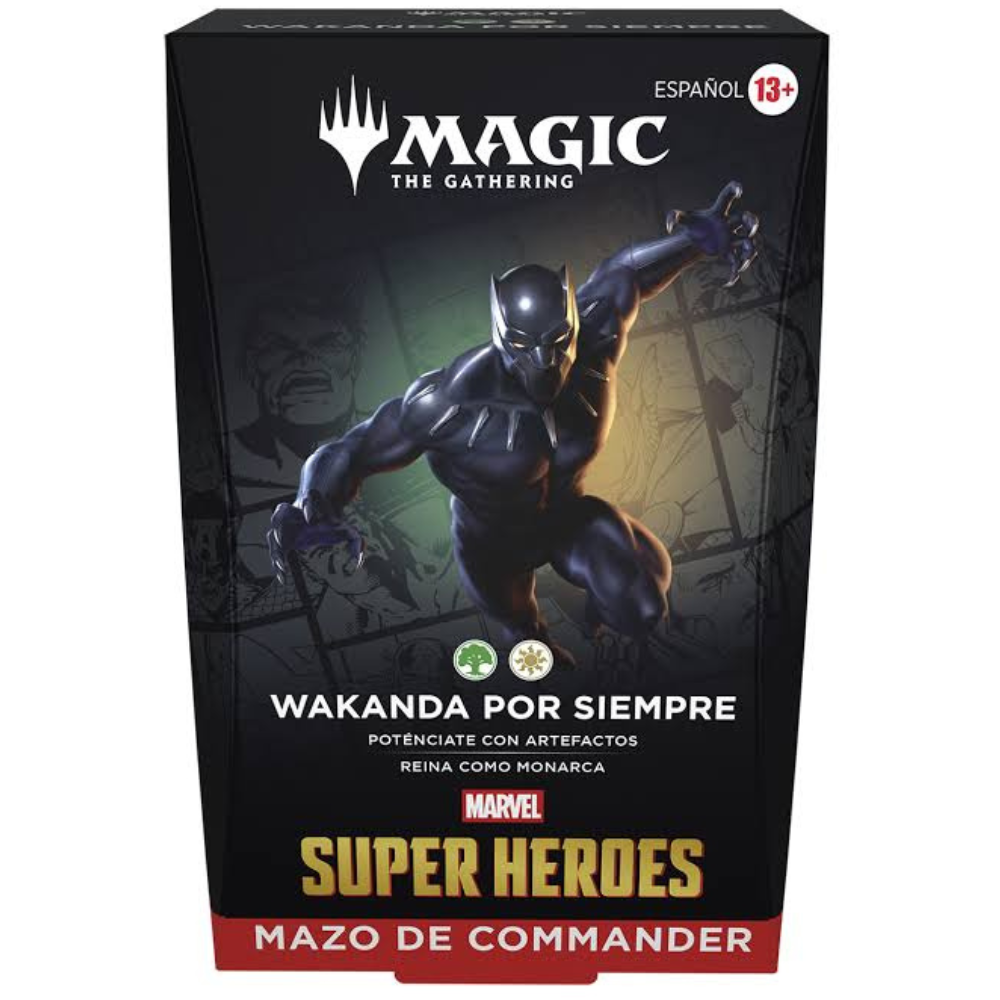 MAZO DE COMMANDER WAKANDA