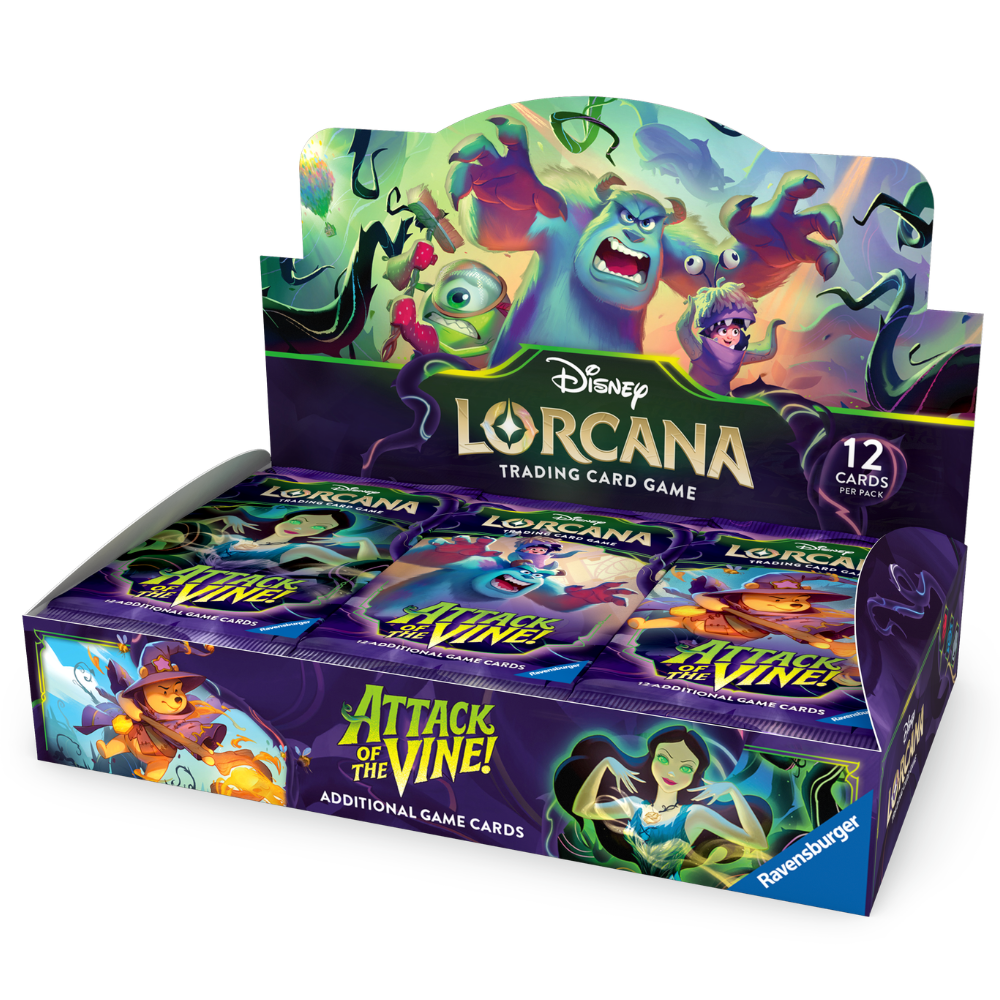 PLAY BOOSTER DISPLAY ATTACK OF THE VINE