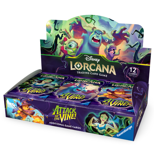 PLAY BOOSTER DISPLAY ATTACK OF THE VINE