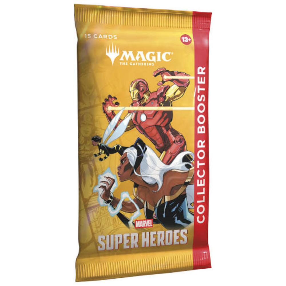 COLLECTOR BOOSTER MARVEL