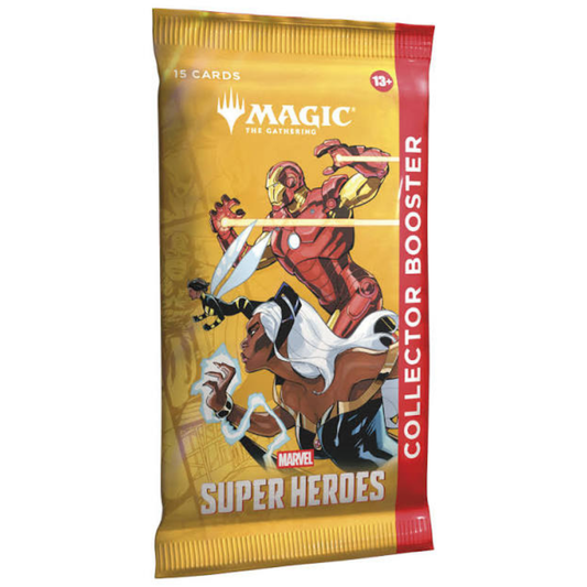 MARVEL COLLECTOR BOOSTER