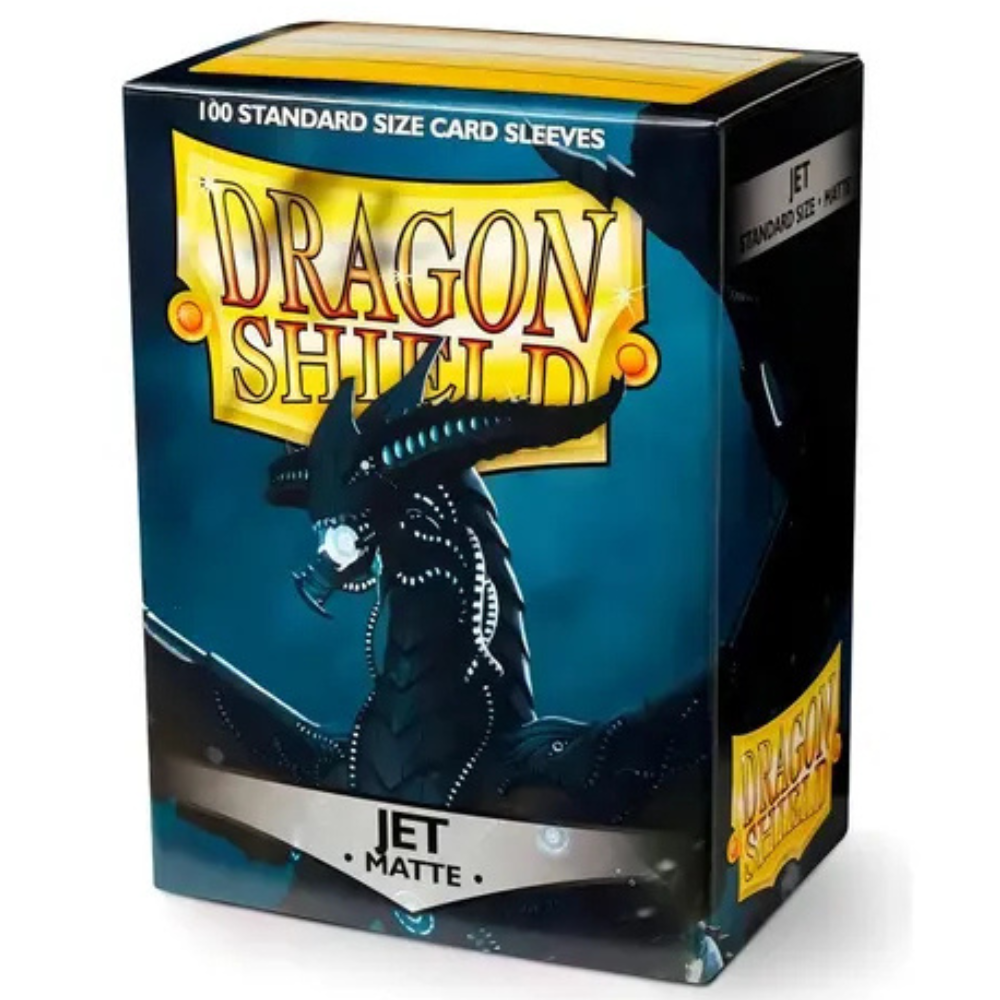 DRAGON SHIELD JET MATTE