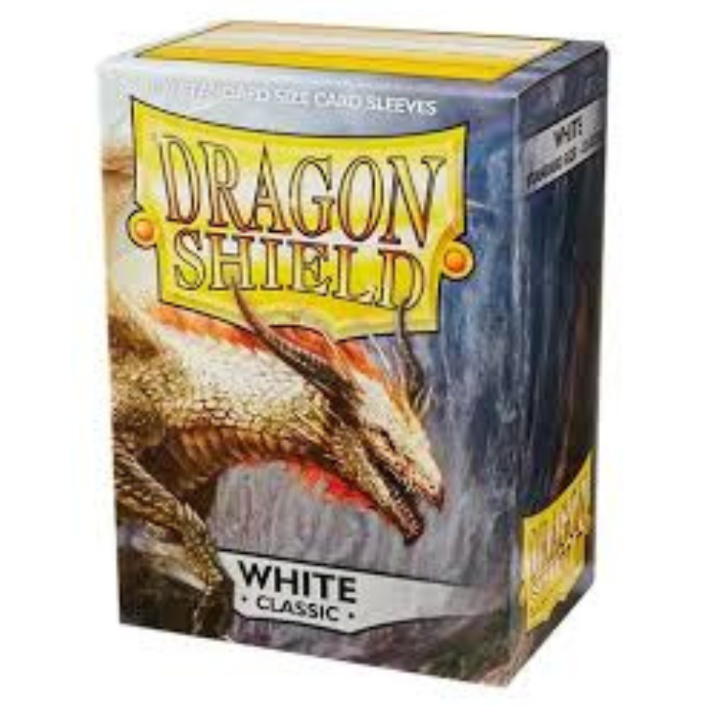 DRAGON SHIELD WHITE CLASSIC