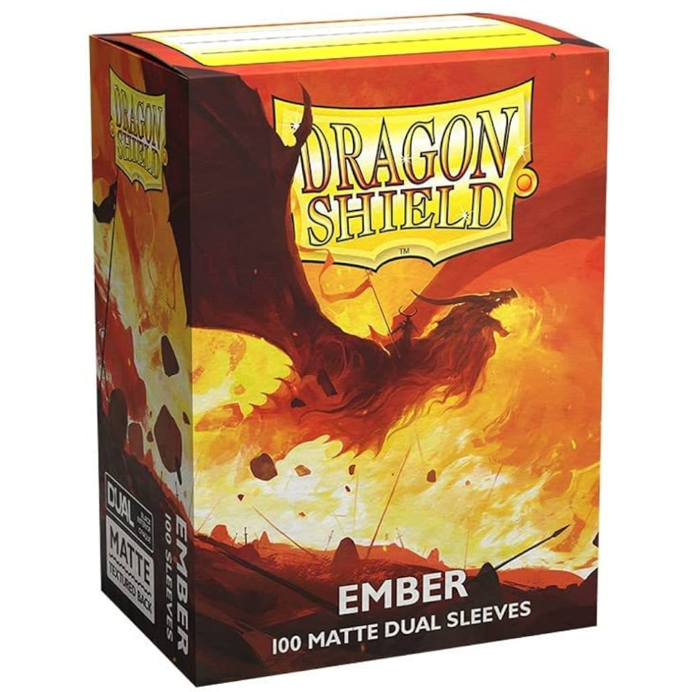 DRAGON SHIELD EMBER MATE DUAL