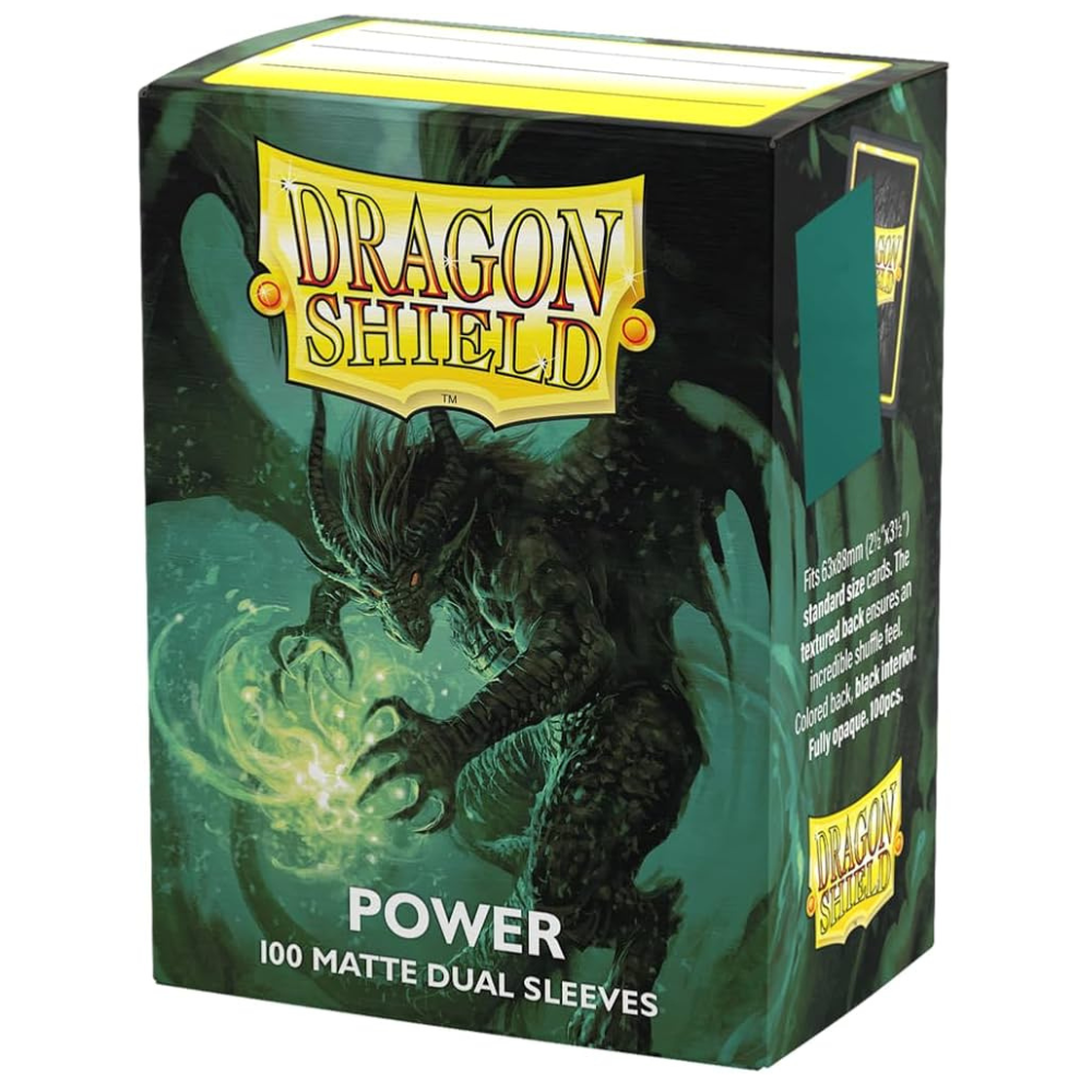 DRAGON SHIELD POWER MATTE DUAL