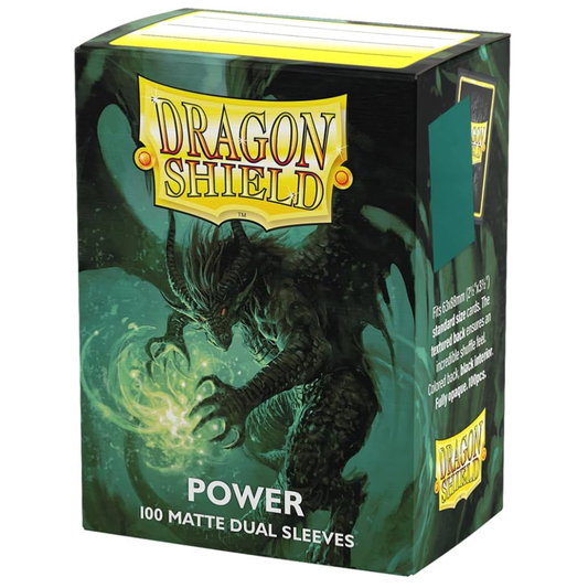 DRAGON SHIELD POWER MATTE DUAL